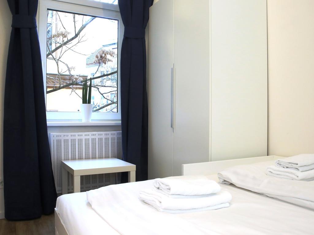 Flatprovider Comfort Eduard Apartment - Contactless Check In Bécs Szoba fotó